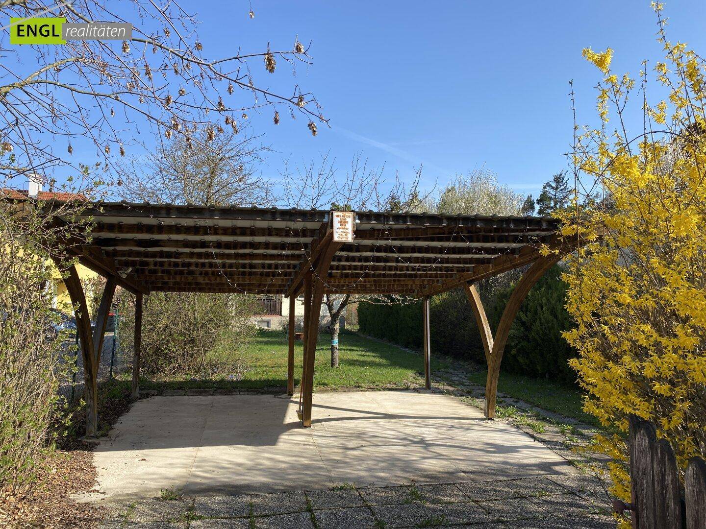 Doppelcarport