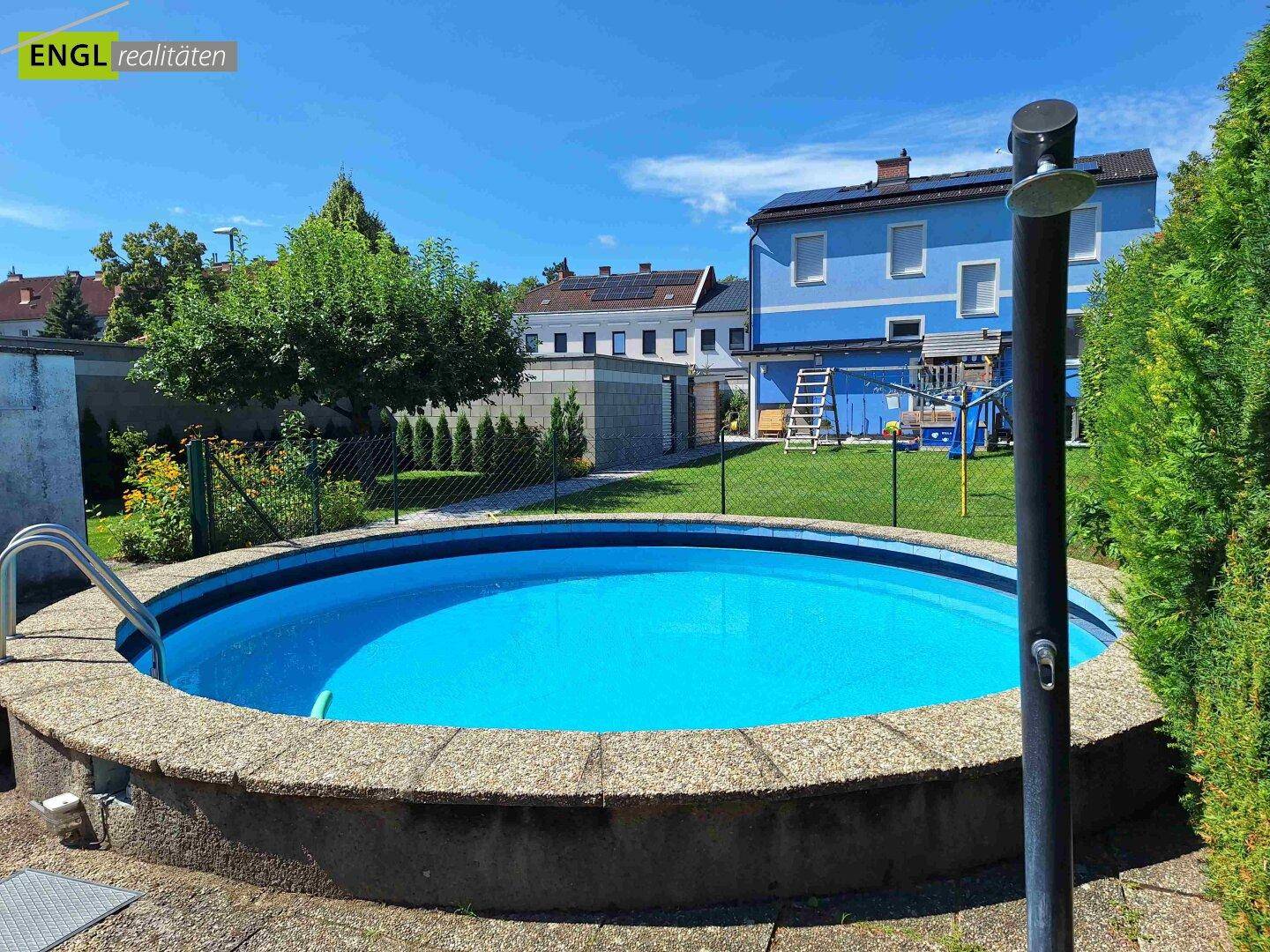 Ansicht Pool