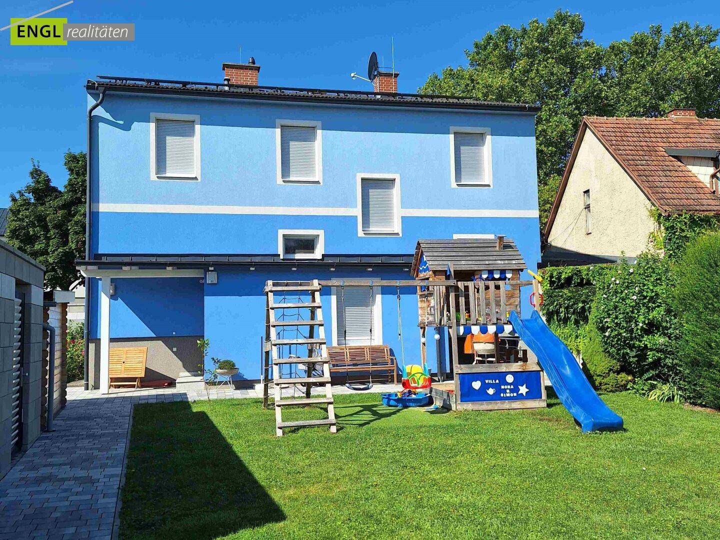 Ansicht vom Garten