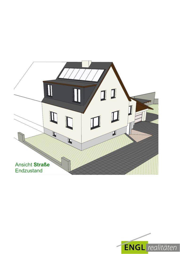 3D Ansicht-Endzustand