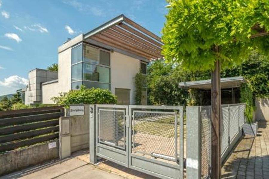 Natur Pur. Exklusiv, modern und lichtdurchflutet: Architektenhaus in absoluter Ruhelage am Maurer Berg 1230 Wien - Ansicht 4