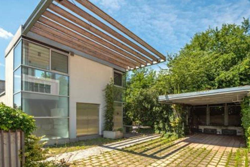 Natur Pur. Exklusiv, modern und lichtdurchflutet: Architektenhaus in absoluter Ruhelage am Maurer Berg 1230 Wien - Ansicht 5