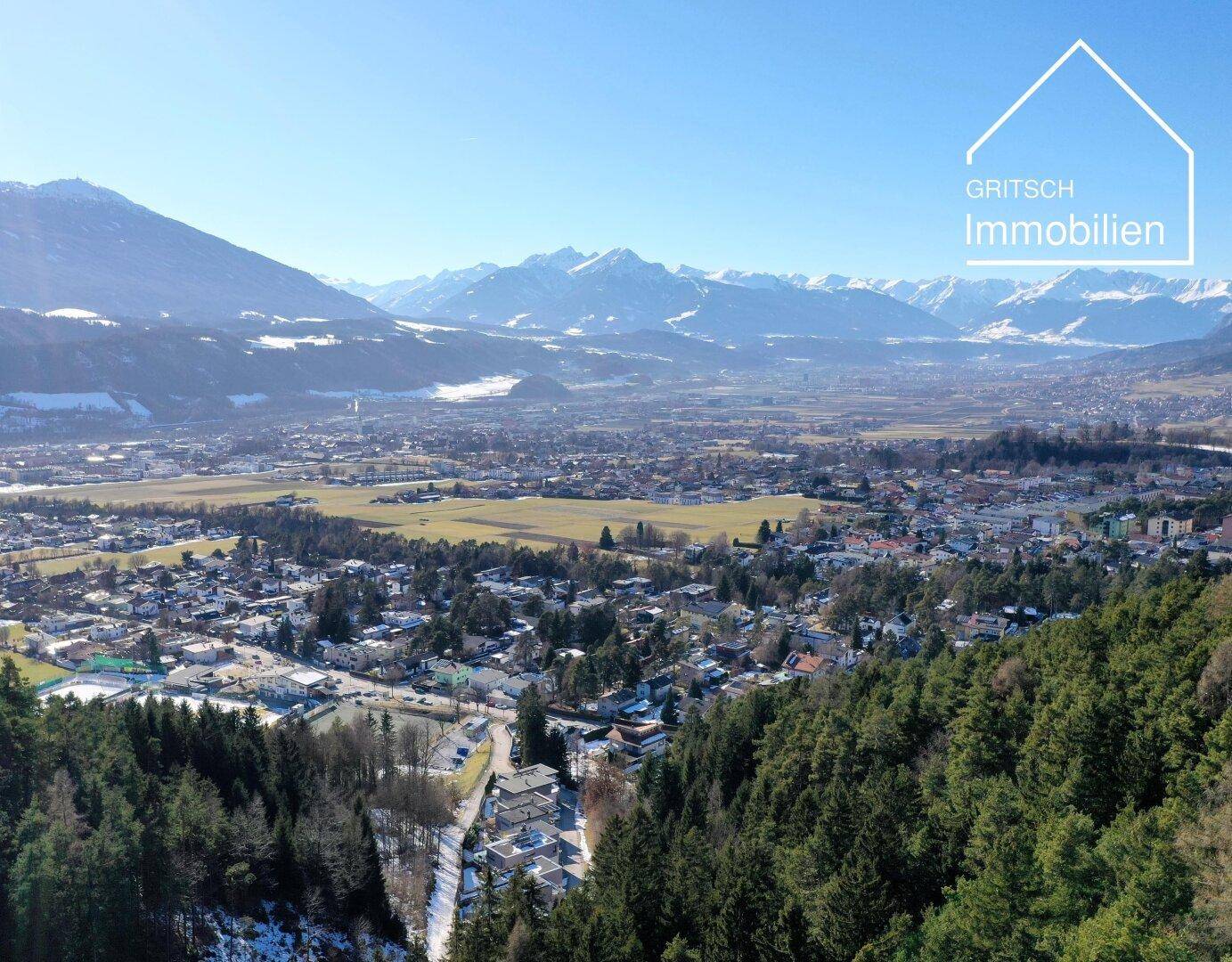 MILS - Modernes Reiheneckhaus in absoluter Ruhelage am Waldrand von Mils - Ansicht 2