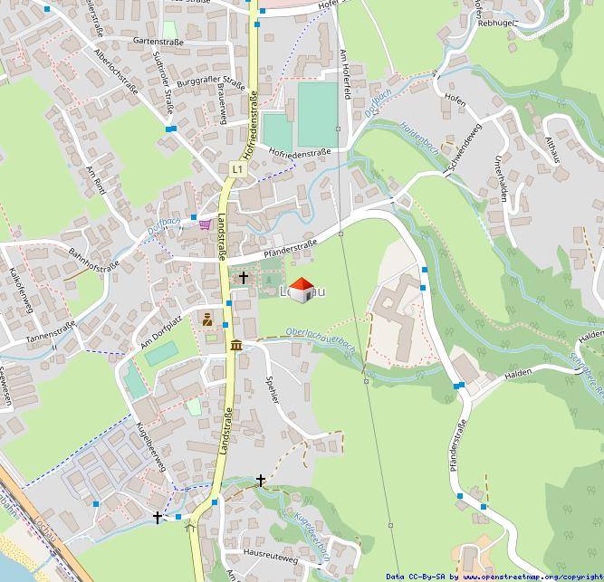 Lageplan