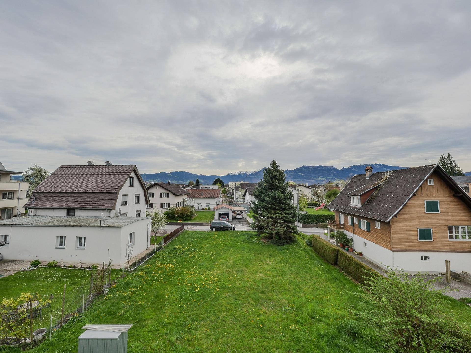 Ausblick von Terrasse