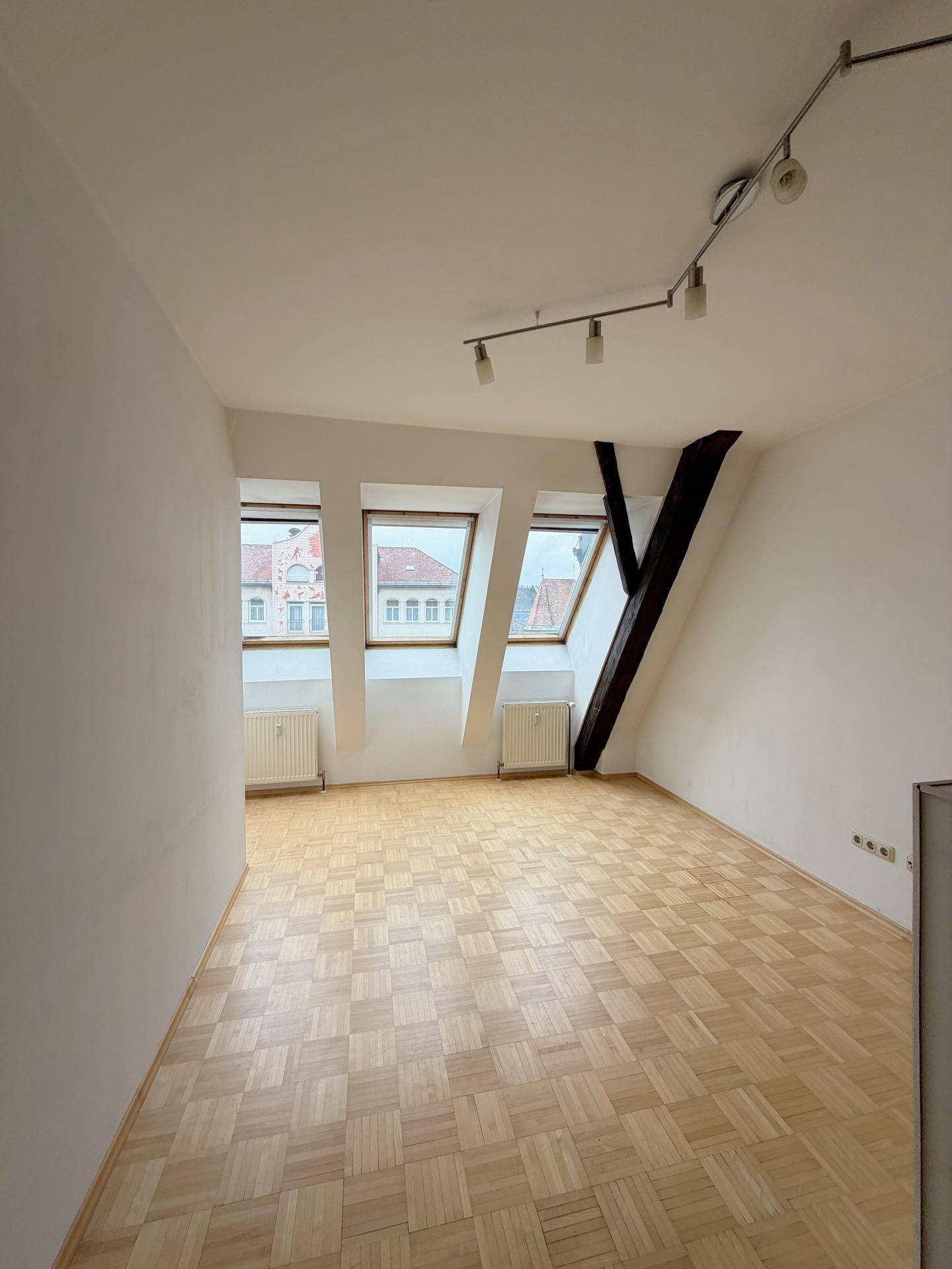Helle 2-Zimmer-Wohnung mit Klimaanlage in zentral &amp; ruhiger Lage in Voitsberg - Ansicht 5