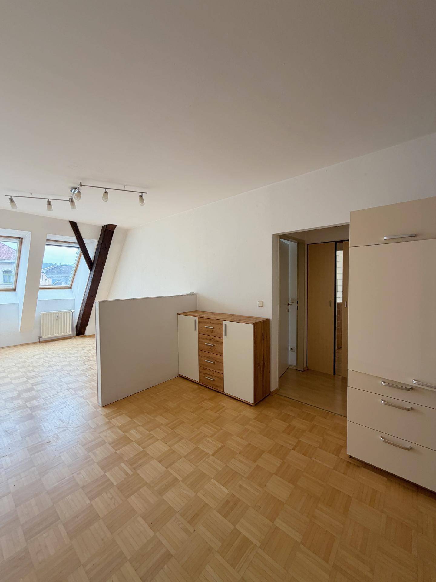 Helle 2-Zimmer-Wohnung mit Klimaanlage in zentral &amp; ruhiger Lage in Voitsberg - Ansicht 4