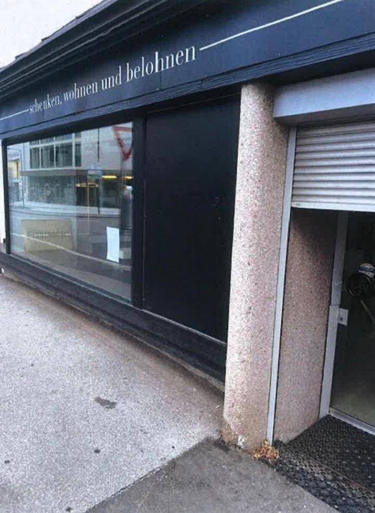 Kleines feines Geschäftslokal in Götzens Kirchplatz 1 - Mehr