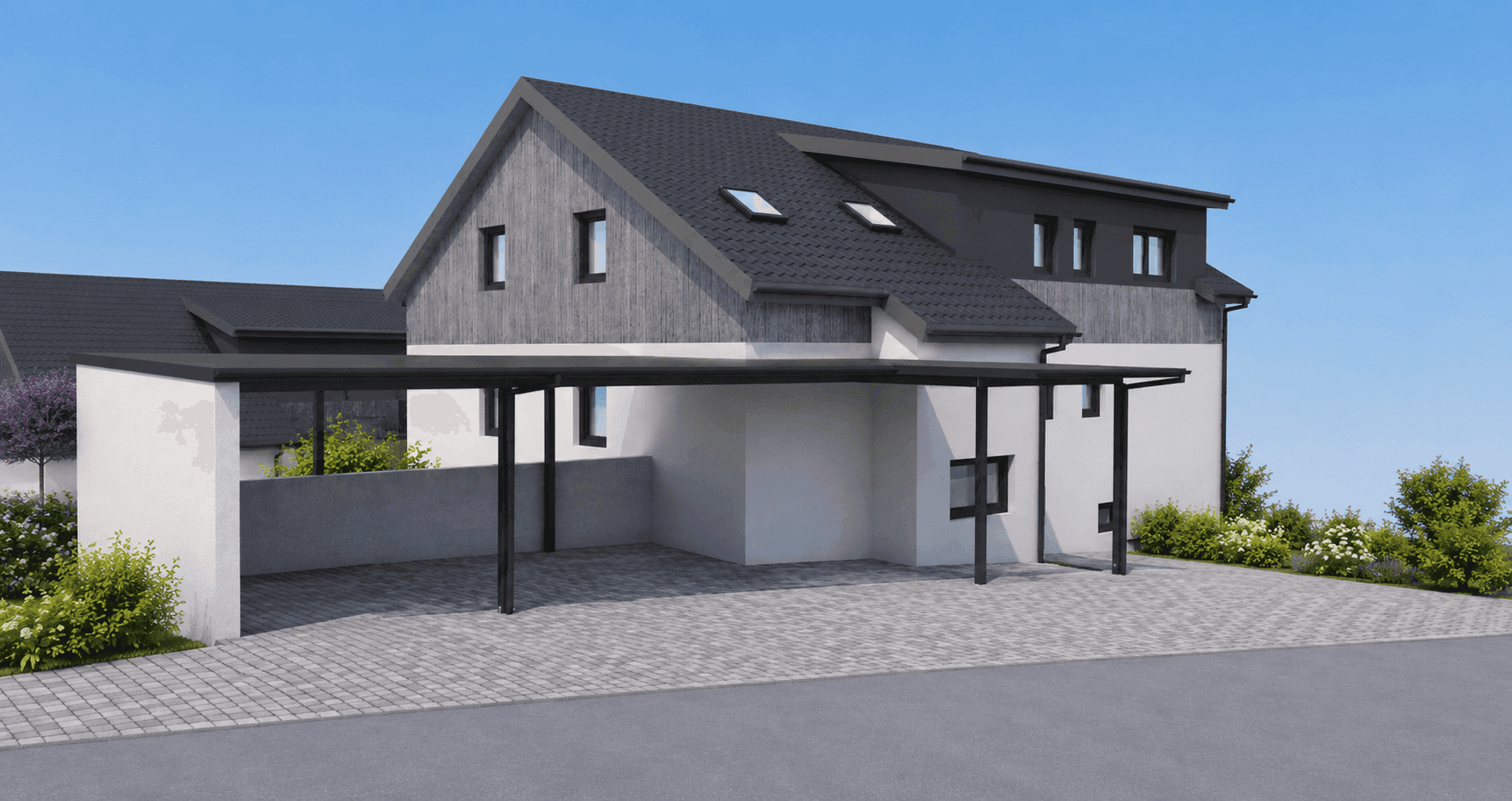 Außenansicht - Visualisierung