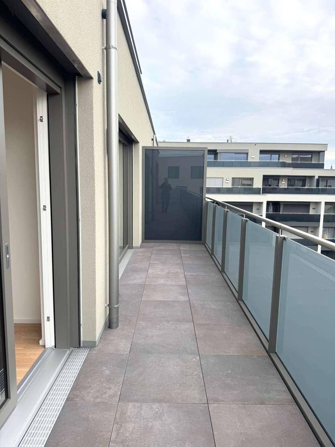 Balkon/ Terrasse