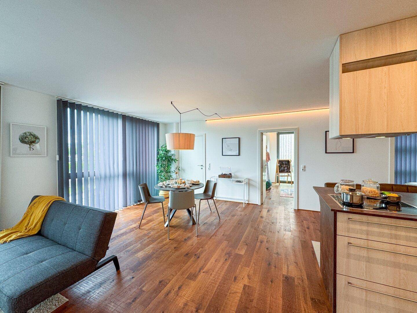 Wohnung I ca. 83 m2
