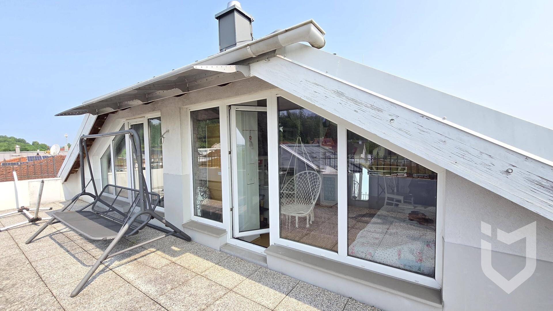 Dachterrasse
