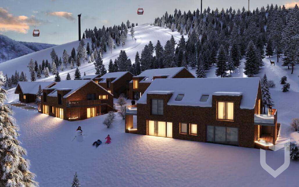 Rendering Außenfoto Winter