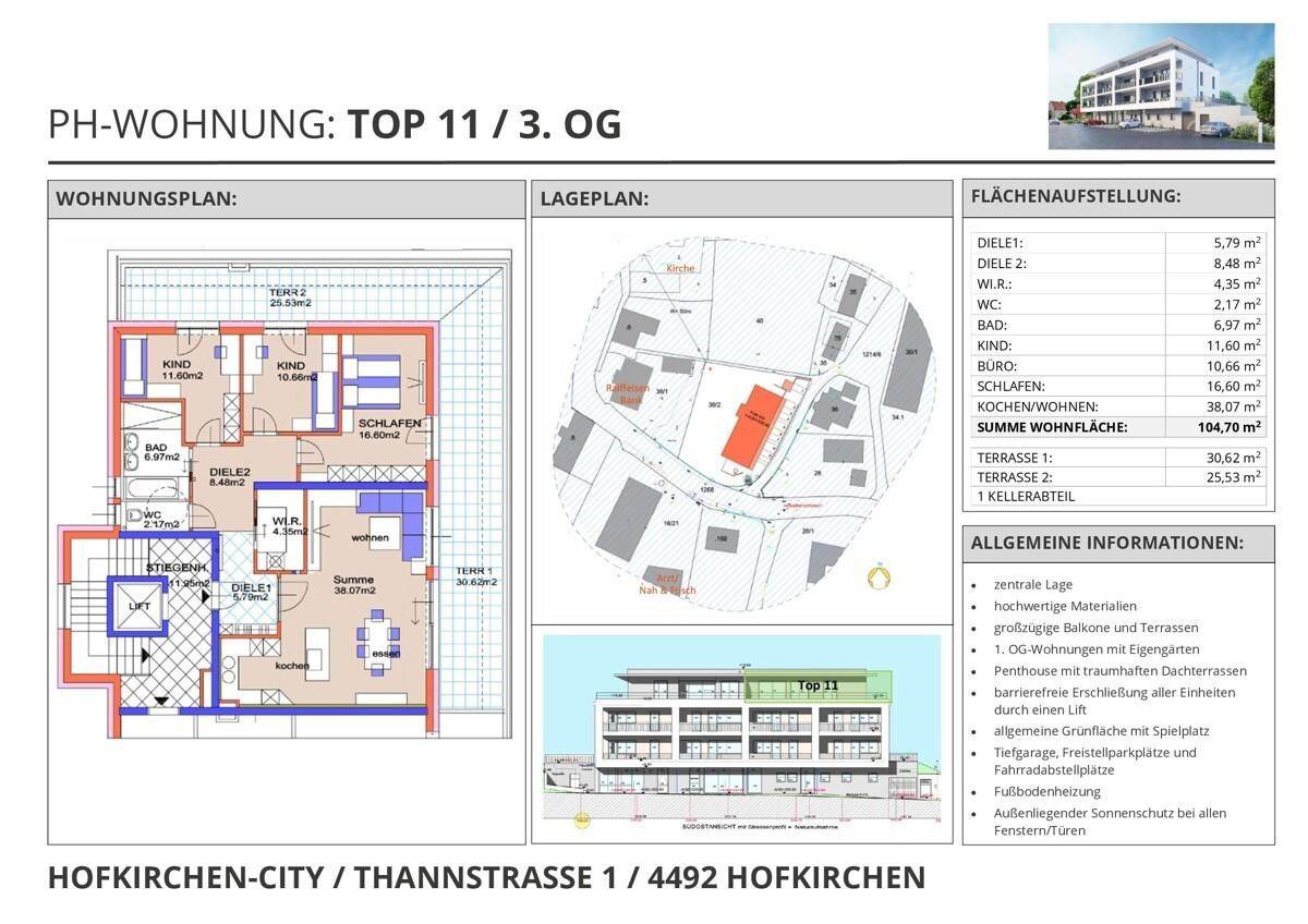 Hofkirchen City - Pläne Top-011