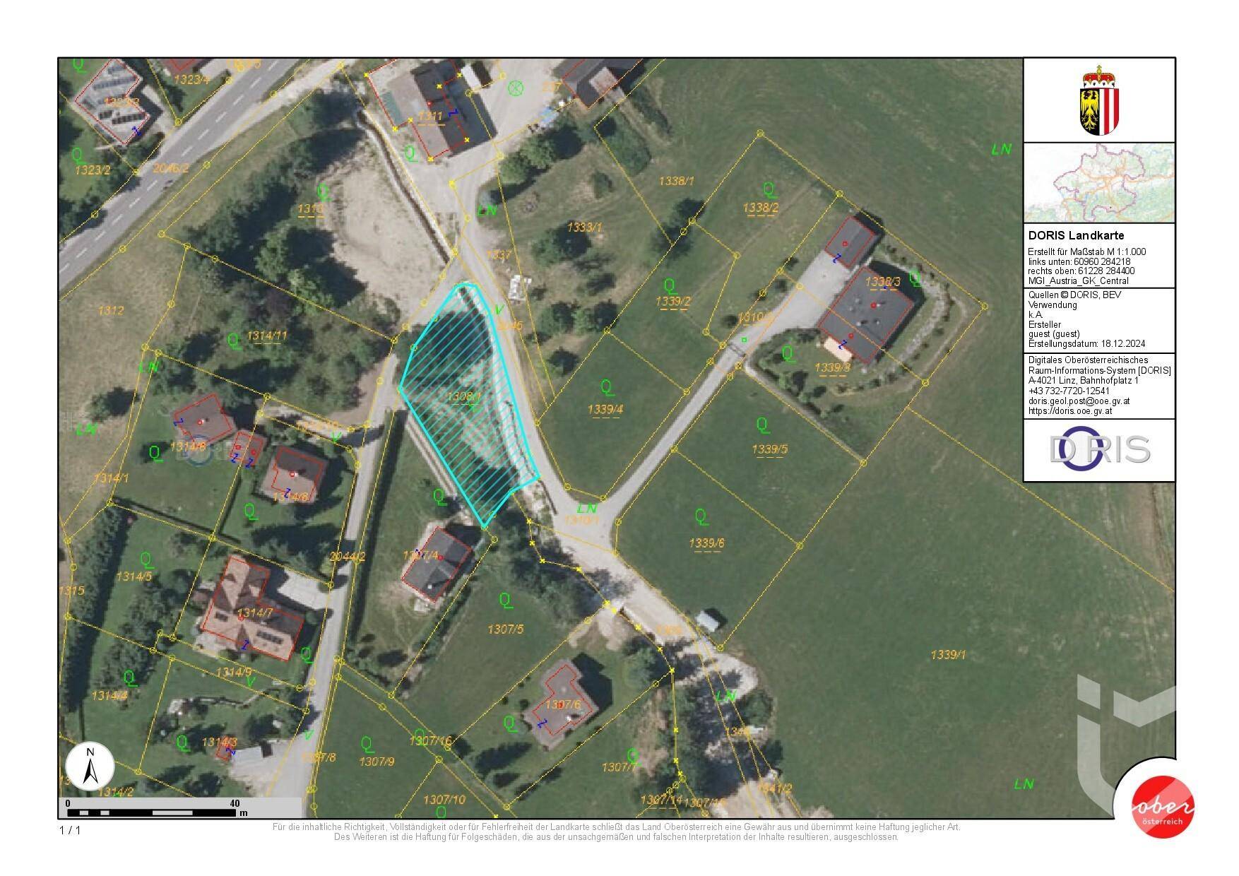 Lageplan
