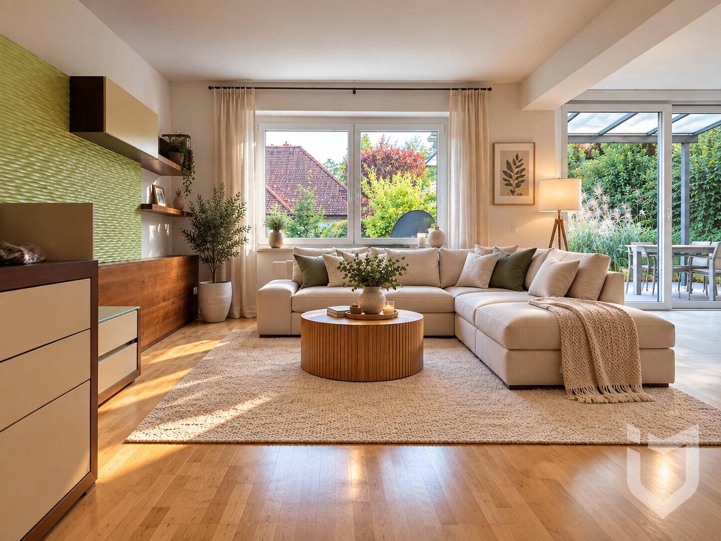 Wohnzimmer Einrichtungsidee