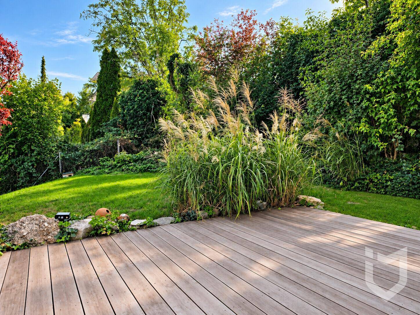 Terrasse & Garten