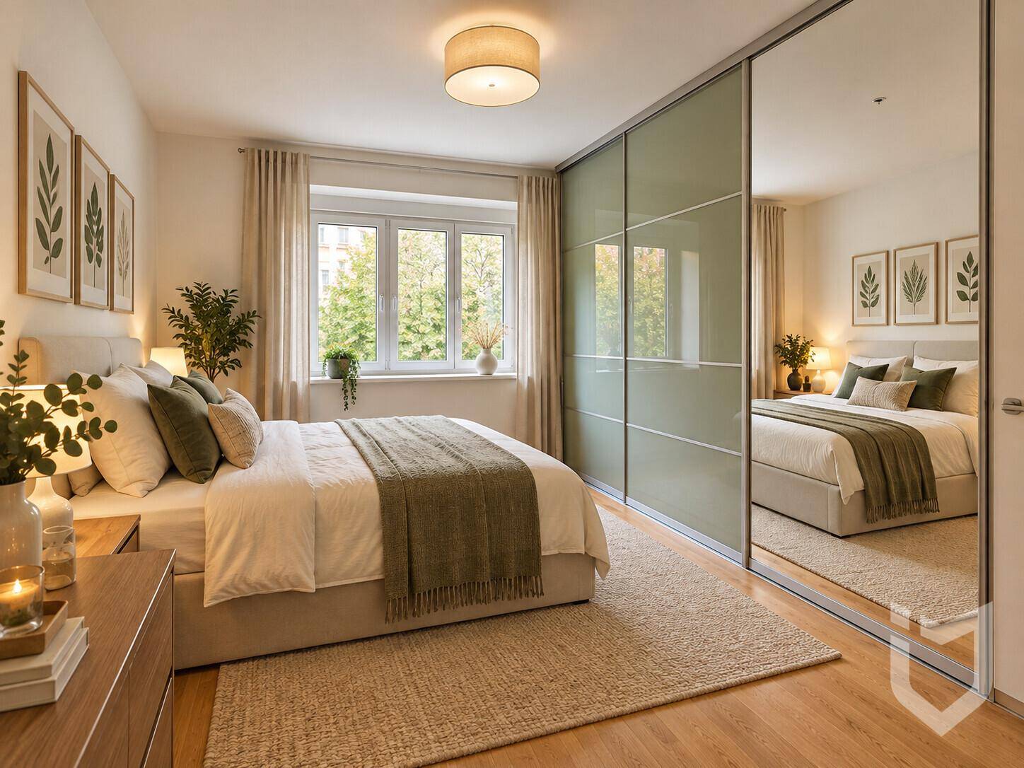 Schlafzimmer Einrichtungsidee