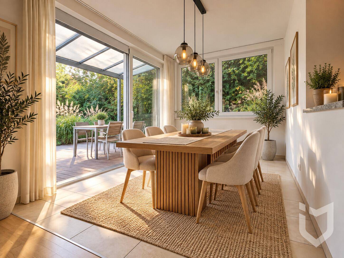 Esszimmer Einrichtungsidee