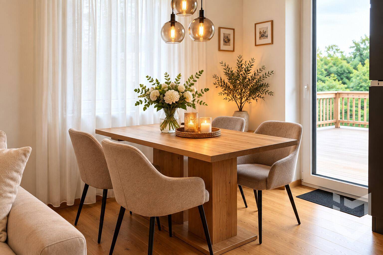 Esszimmer Einrichtungsidee