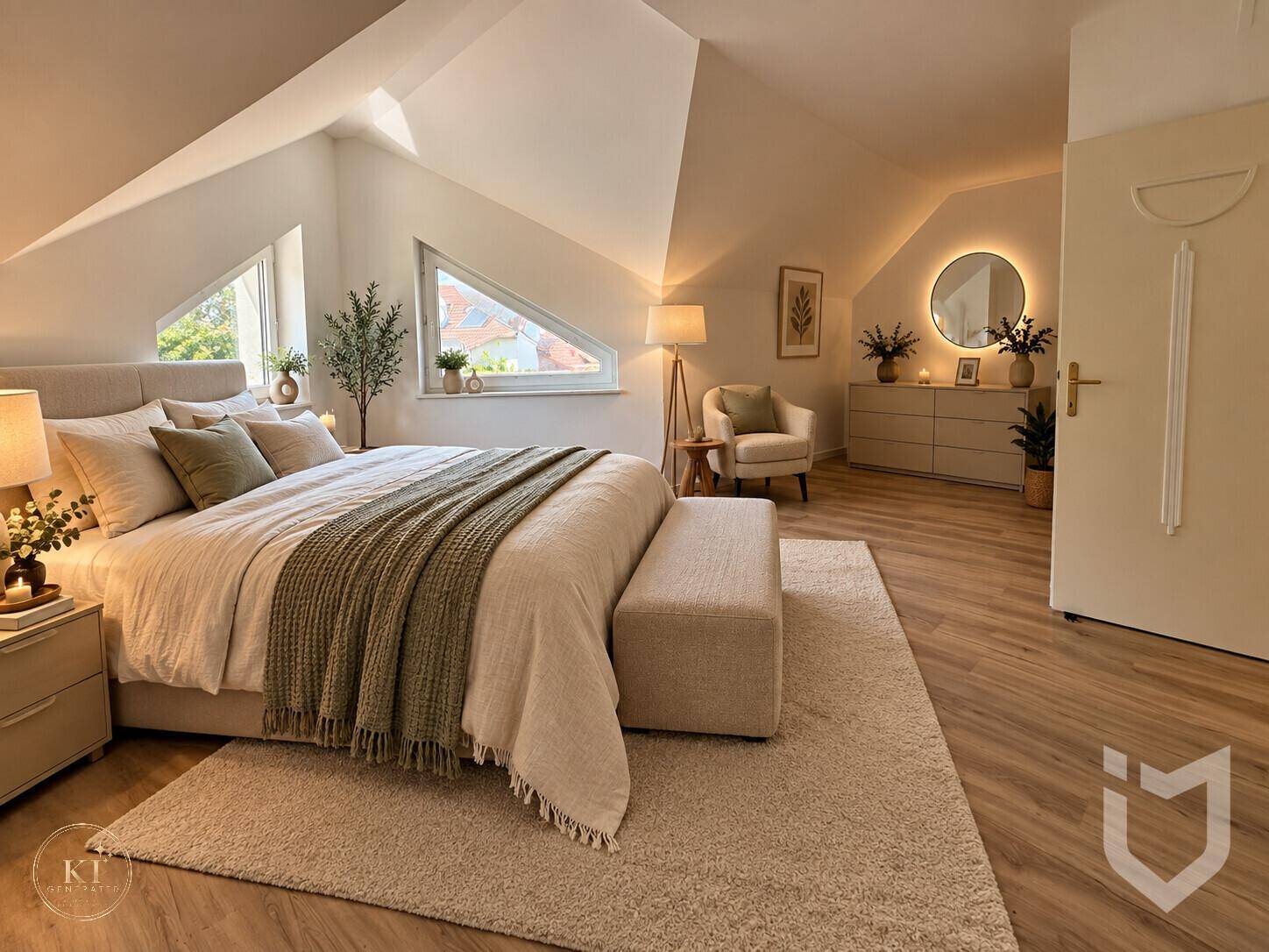 Zimmer OG Einrichtungsidee