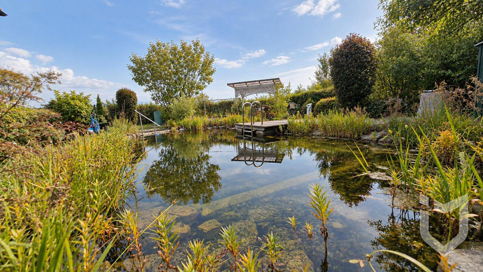 Gartenschwimmteich