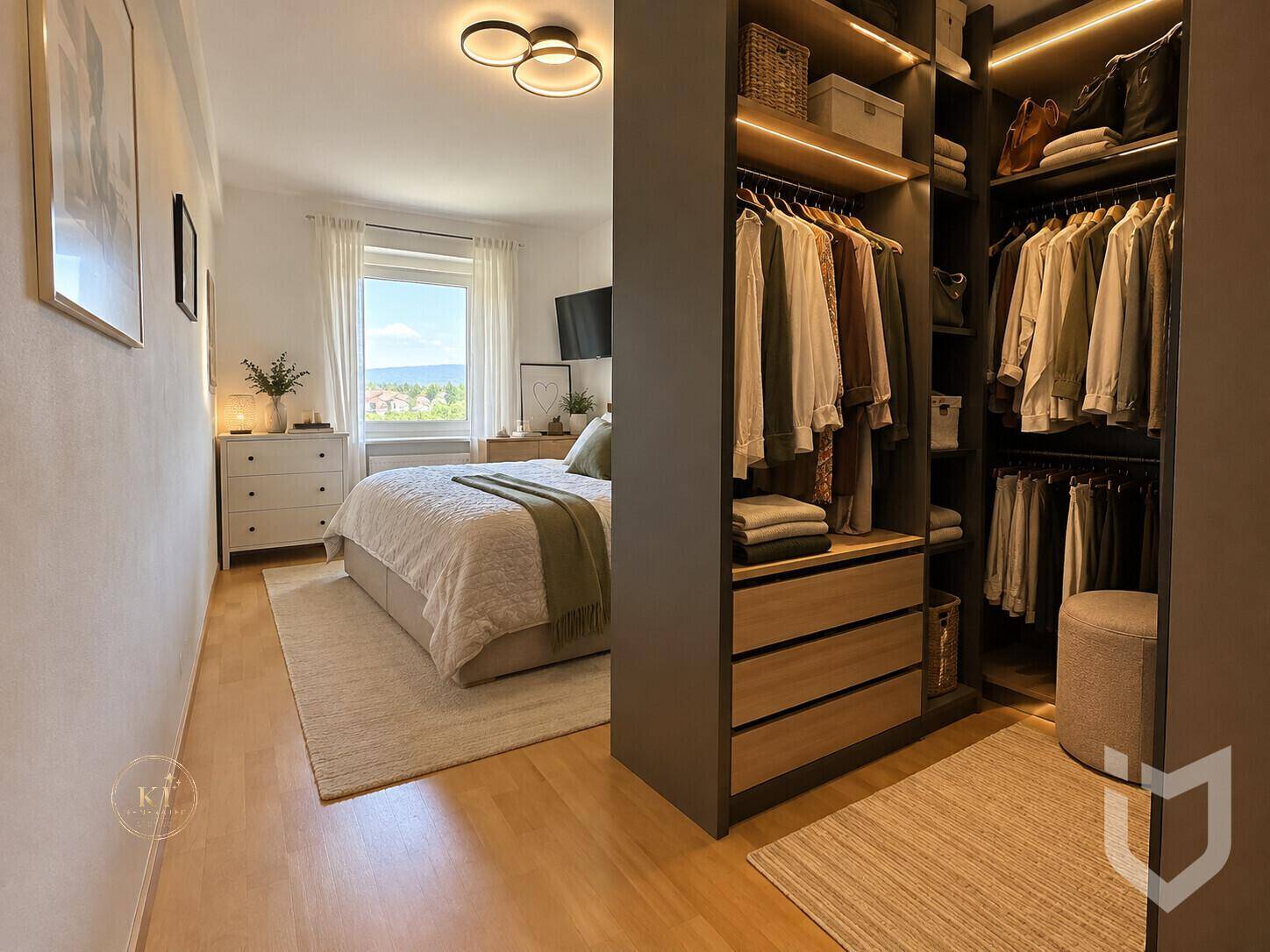 Schlafzimmer Einrichtungsidee