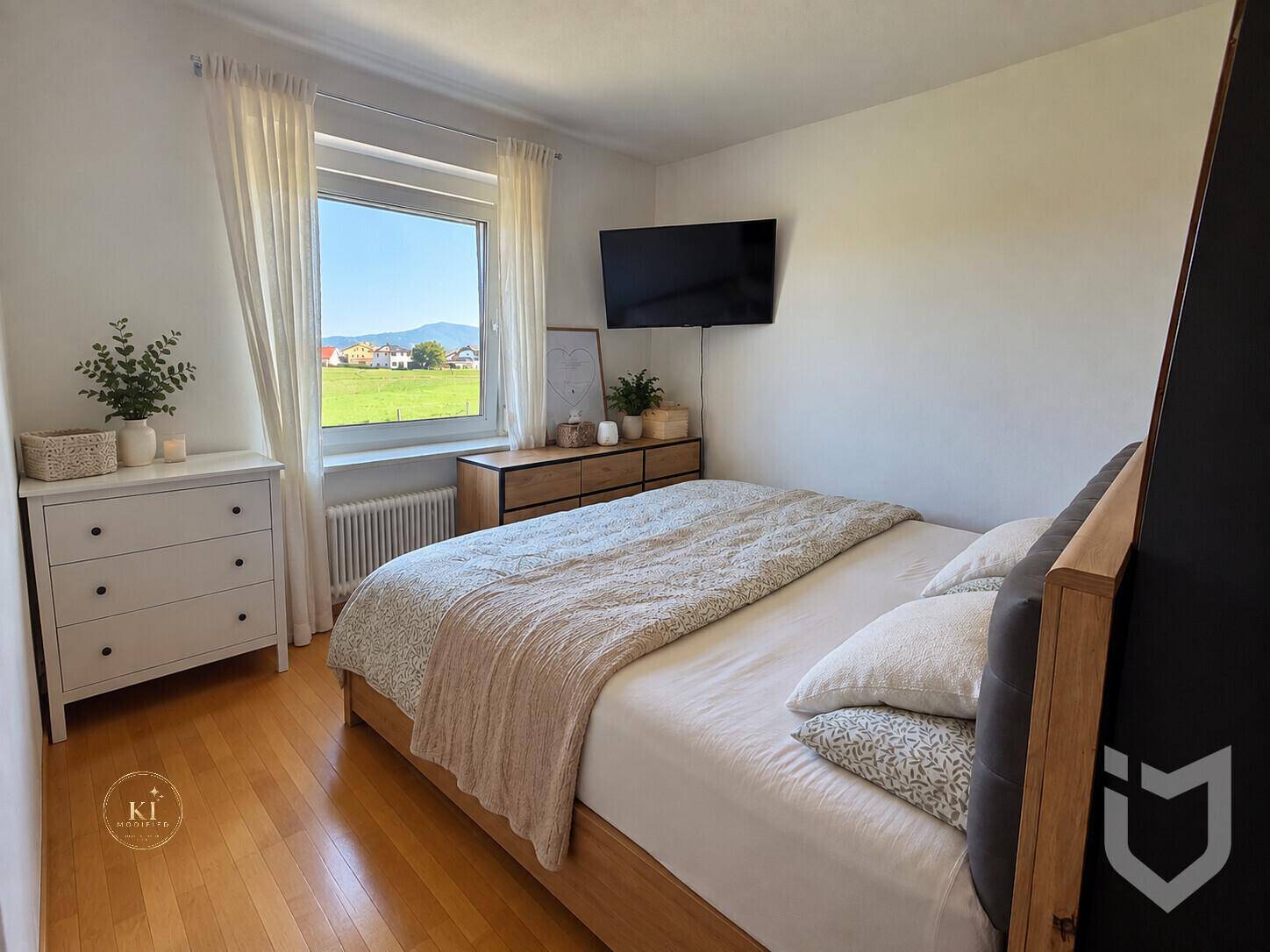 Schlafzimmer IST-Zustand