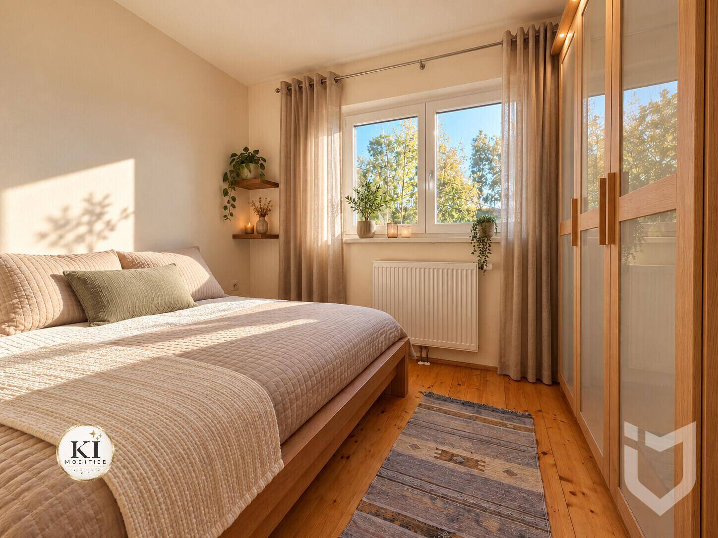 Schlafzimmer Einrichtungsidee