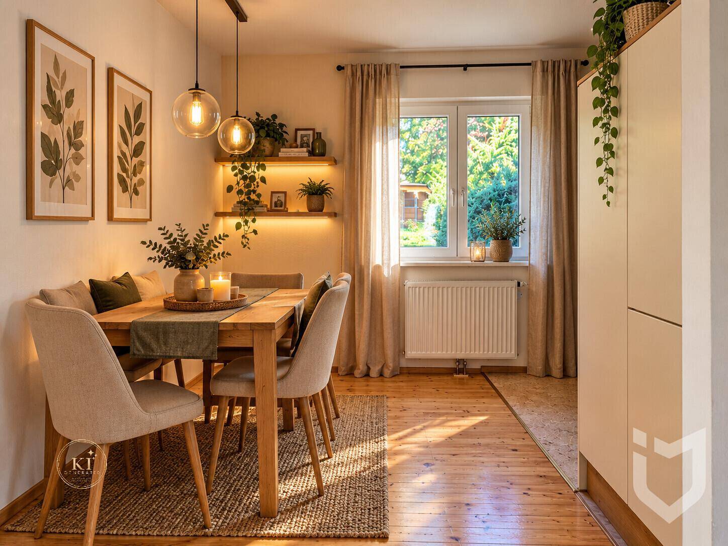 Esszimmer Einrichtungsidee