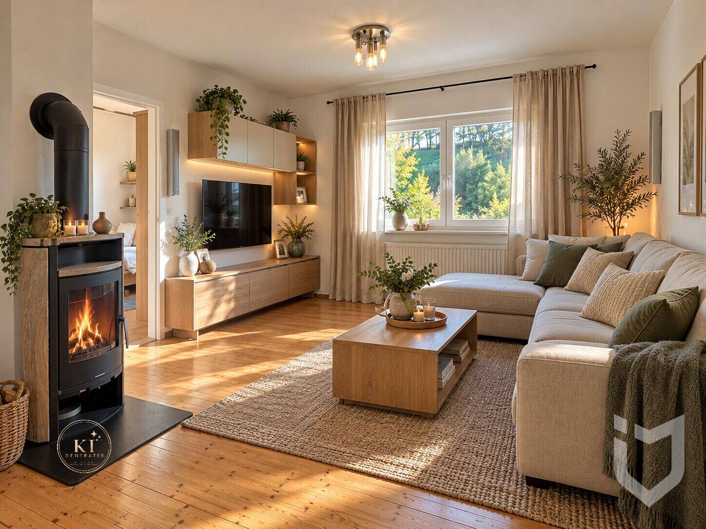 Wohnzimmer Einrichtungsidee