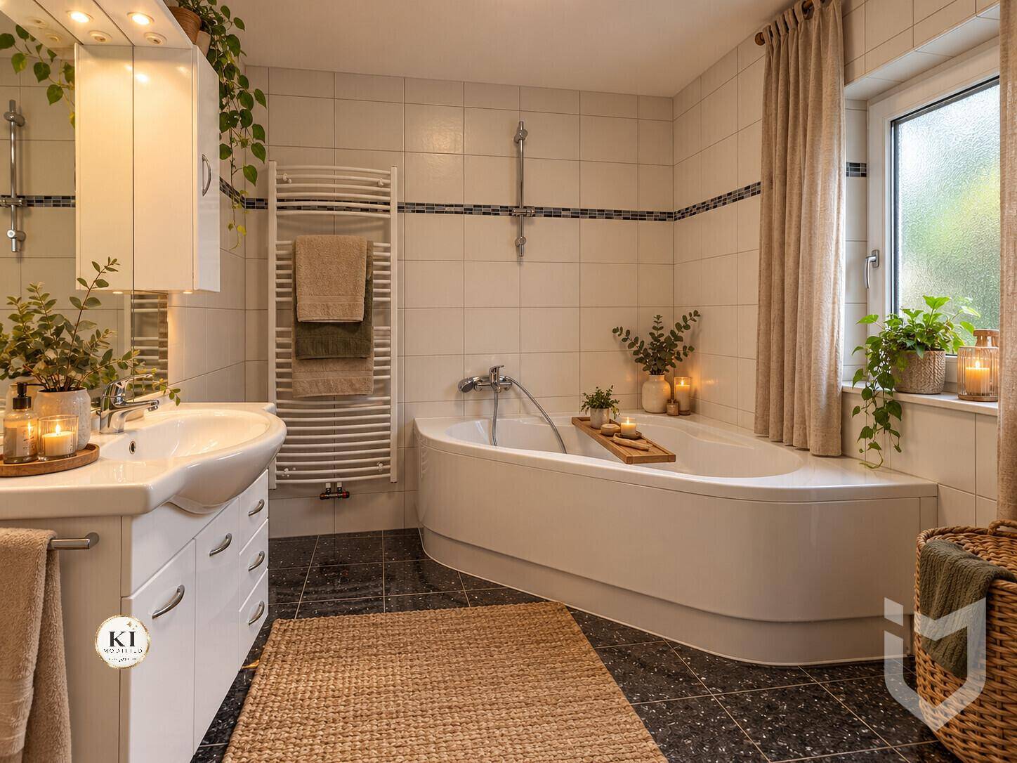 Badezimmer Gestaltungsidee