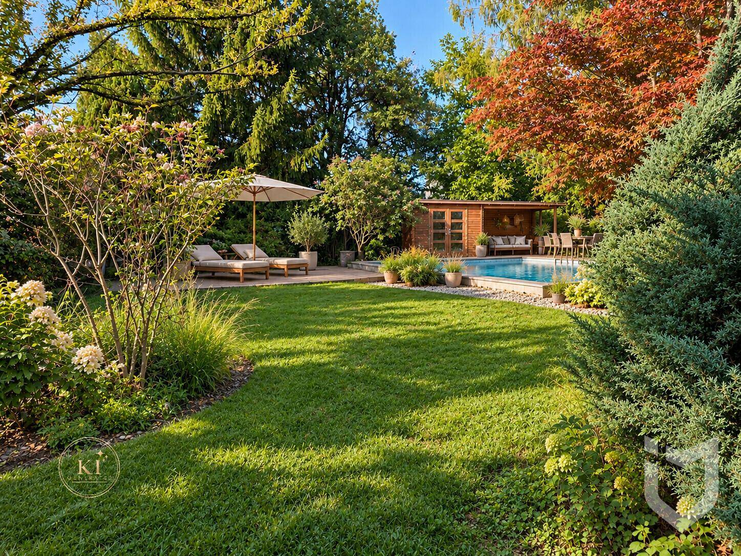 Garten Gestaltungsidee