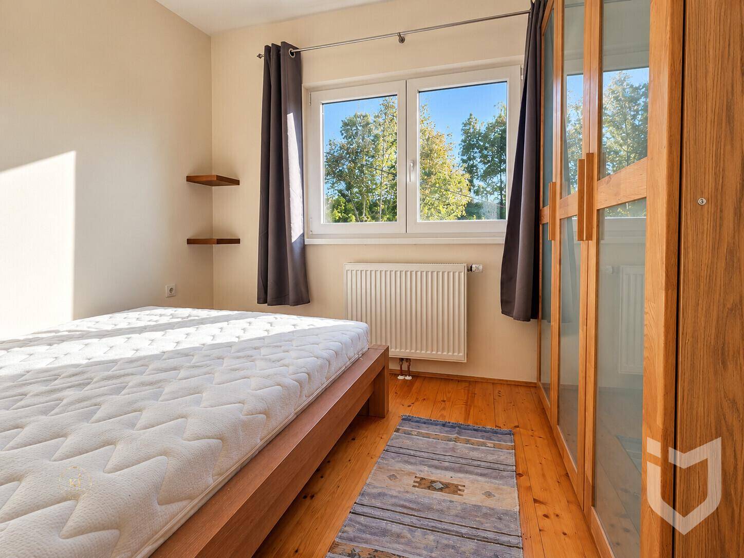 Schlafzimmer IST-Zustand