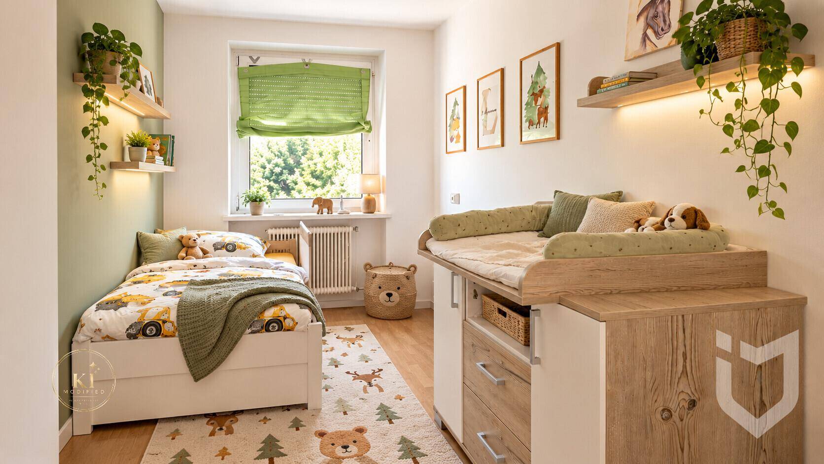 Kinderzimmer Gestaltungsidee
