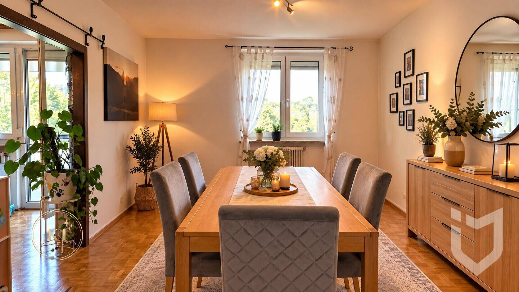 Esszimmer Einrichtungsidee