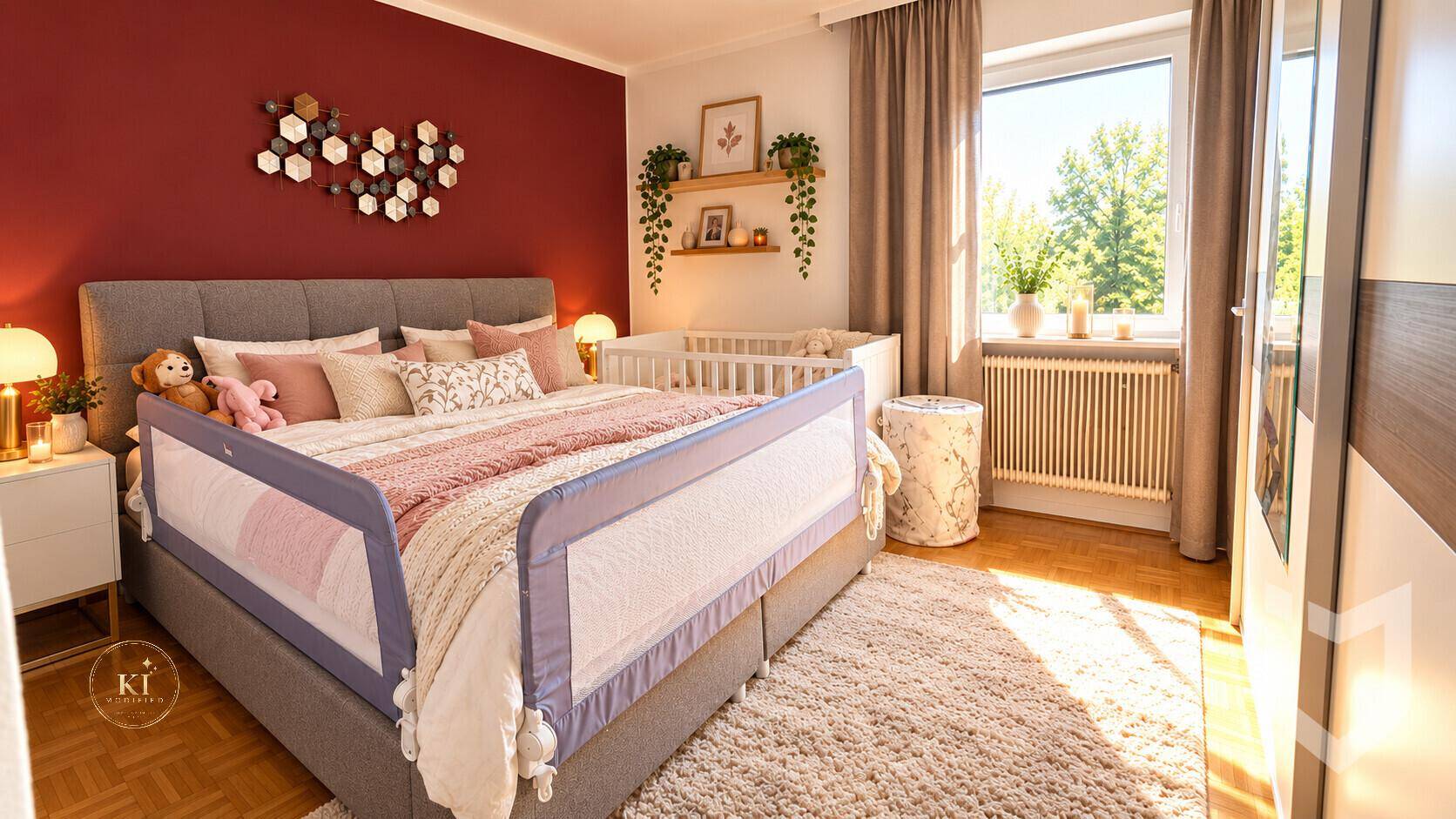 Schlafzimmer Gestaltungsidee