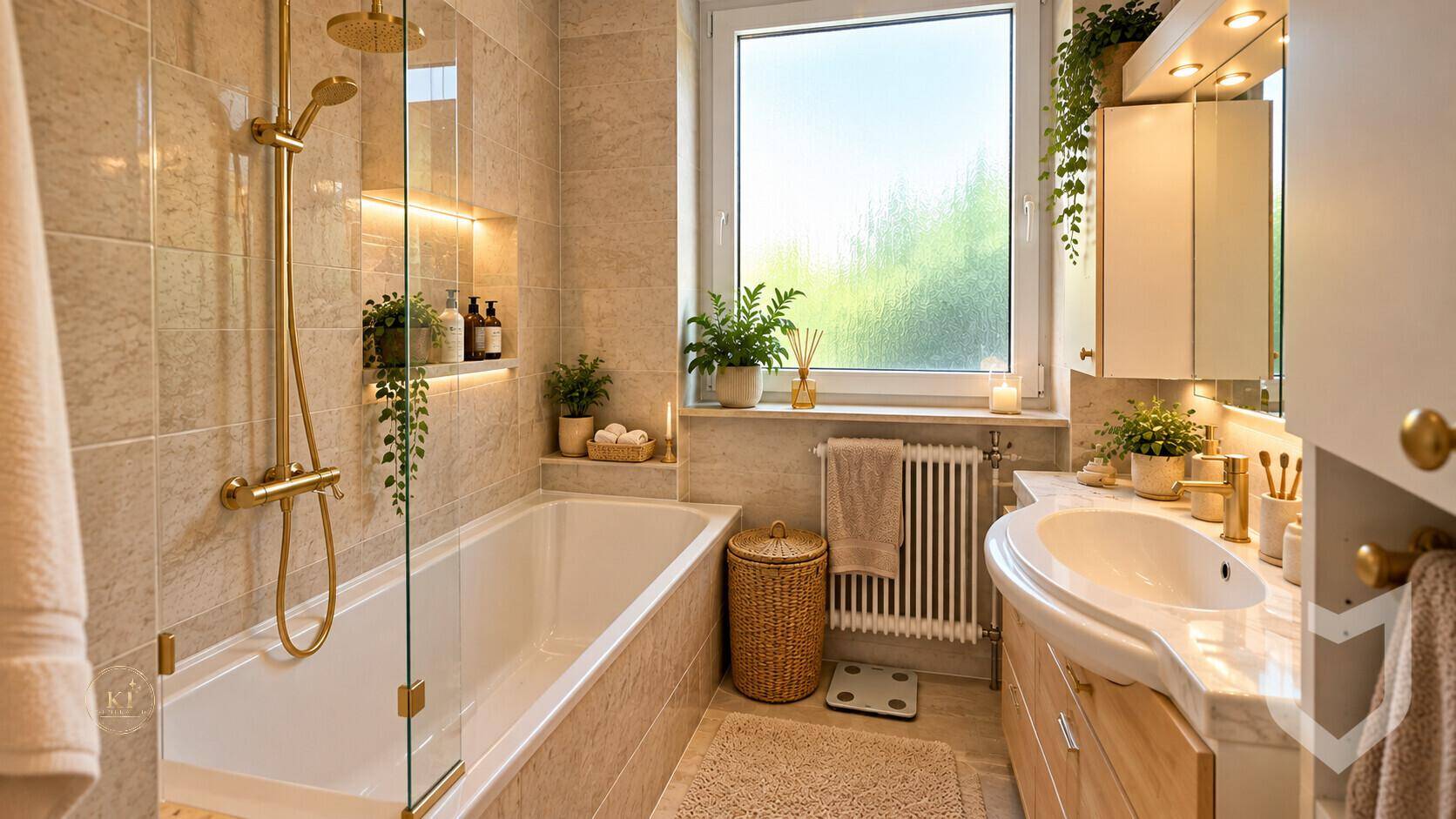 Badezimmer Einrichtungsidee