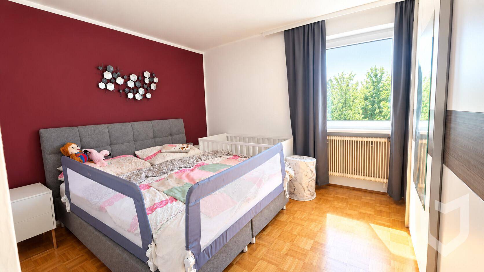 Schlafzimmer IST-Zustand