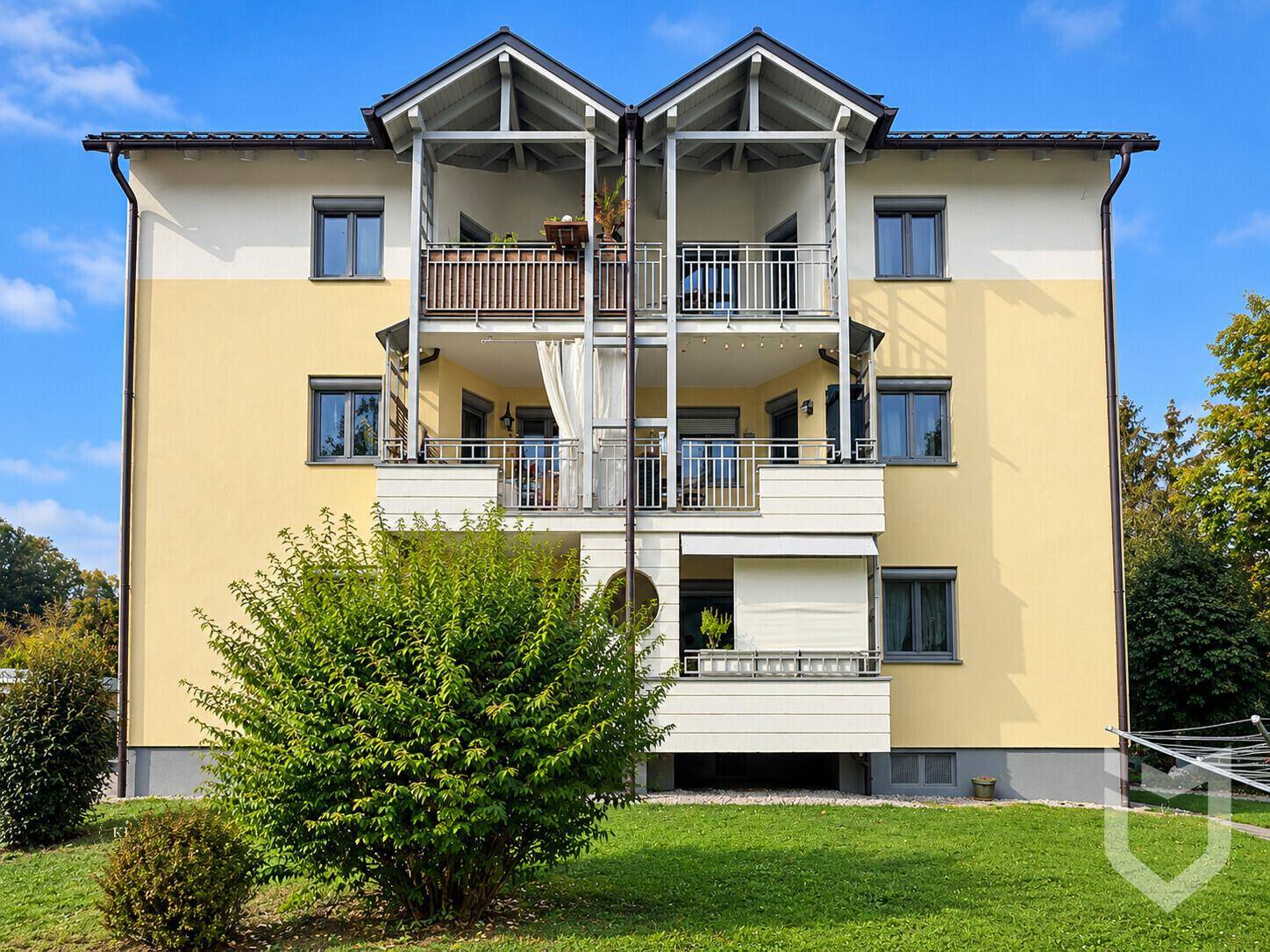 Gebäudeansicht Süden