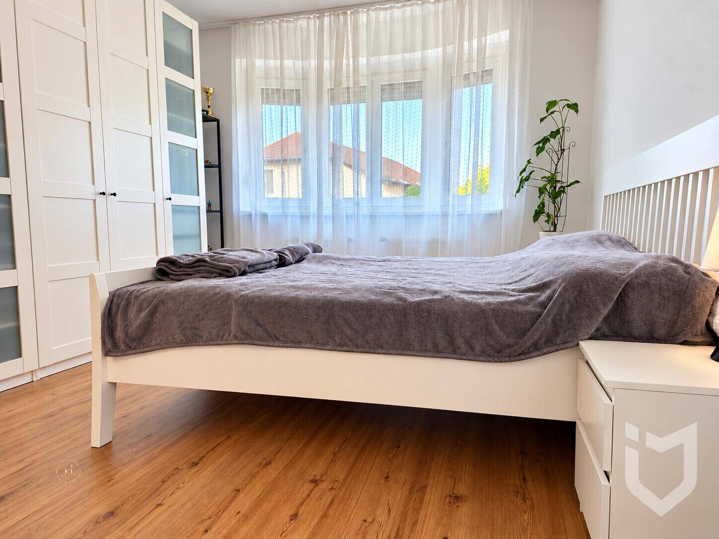 Schlafzimmer IST-Zustand