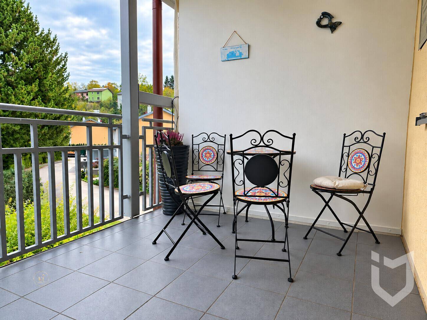 Loggia IST Zustand
