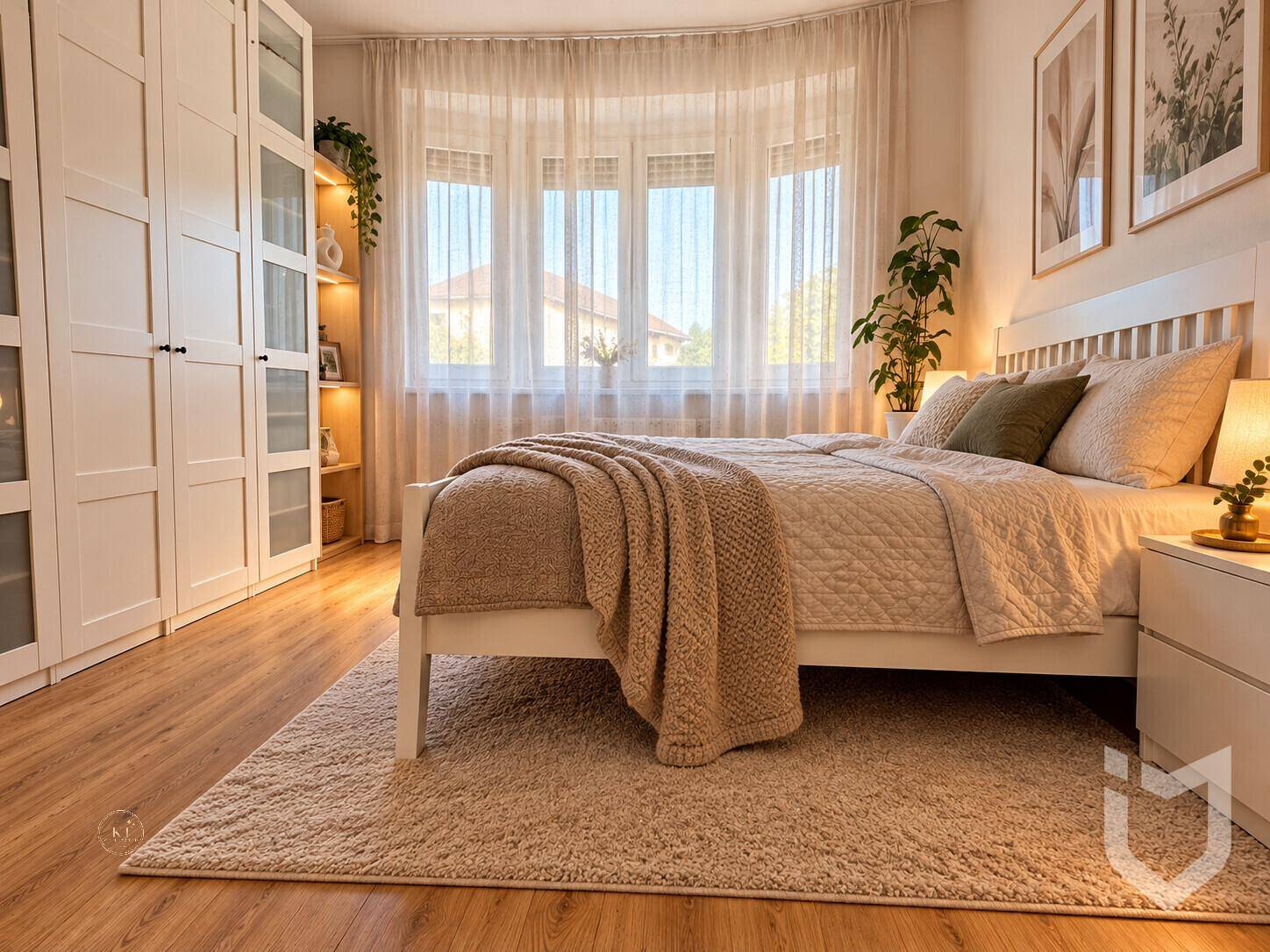 Schlafzimmer Gestaltungsidee