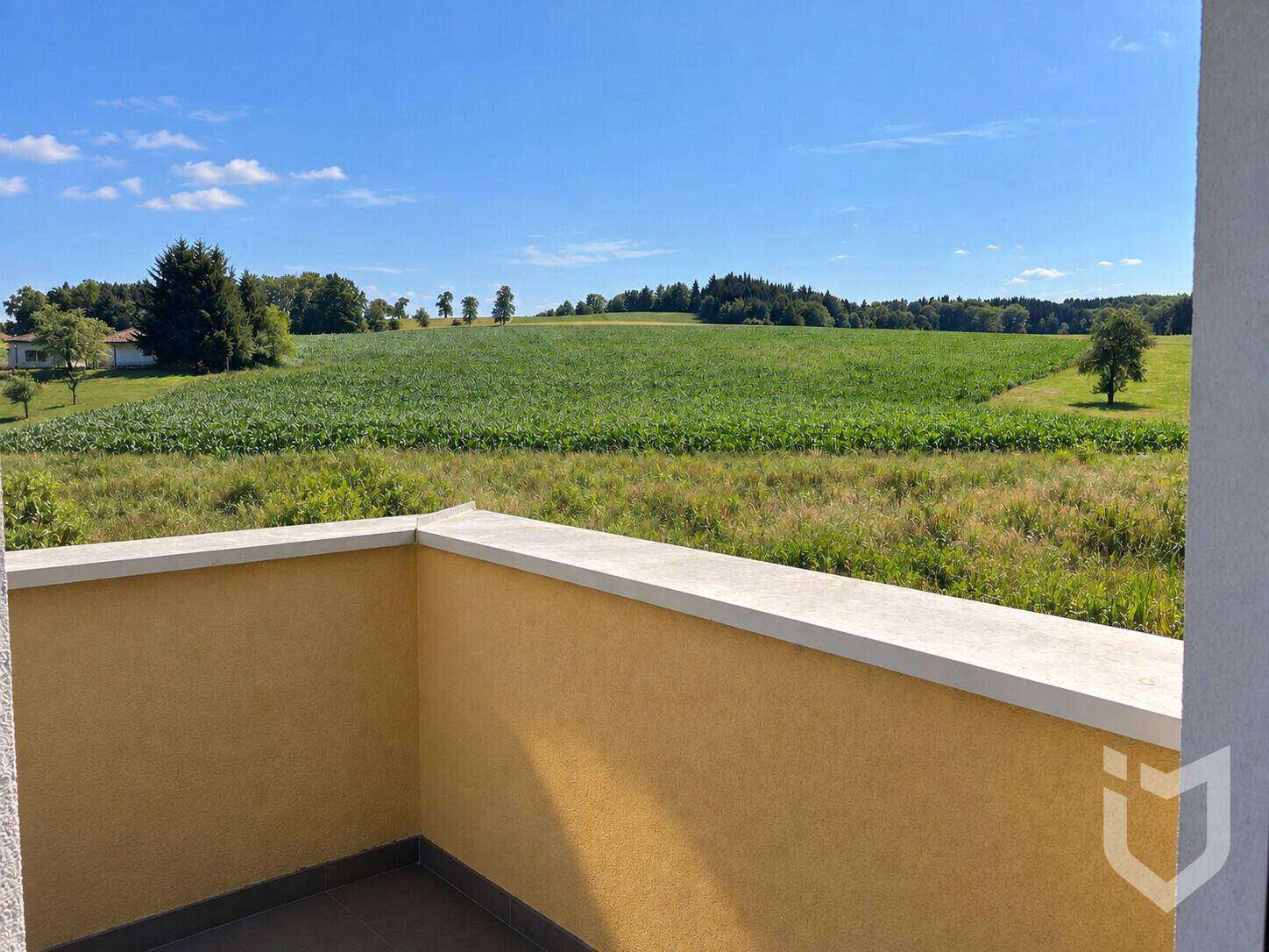 Aussicht Balkon