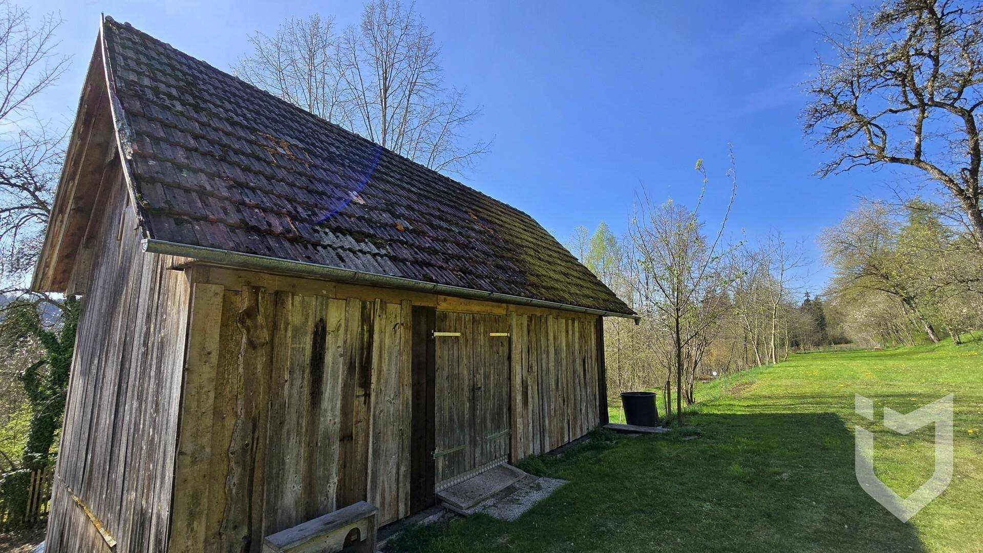 Gartenhütte