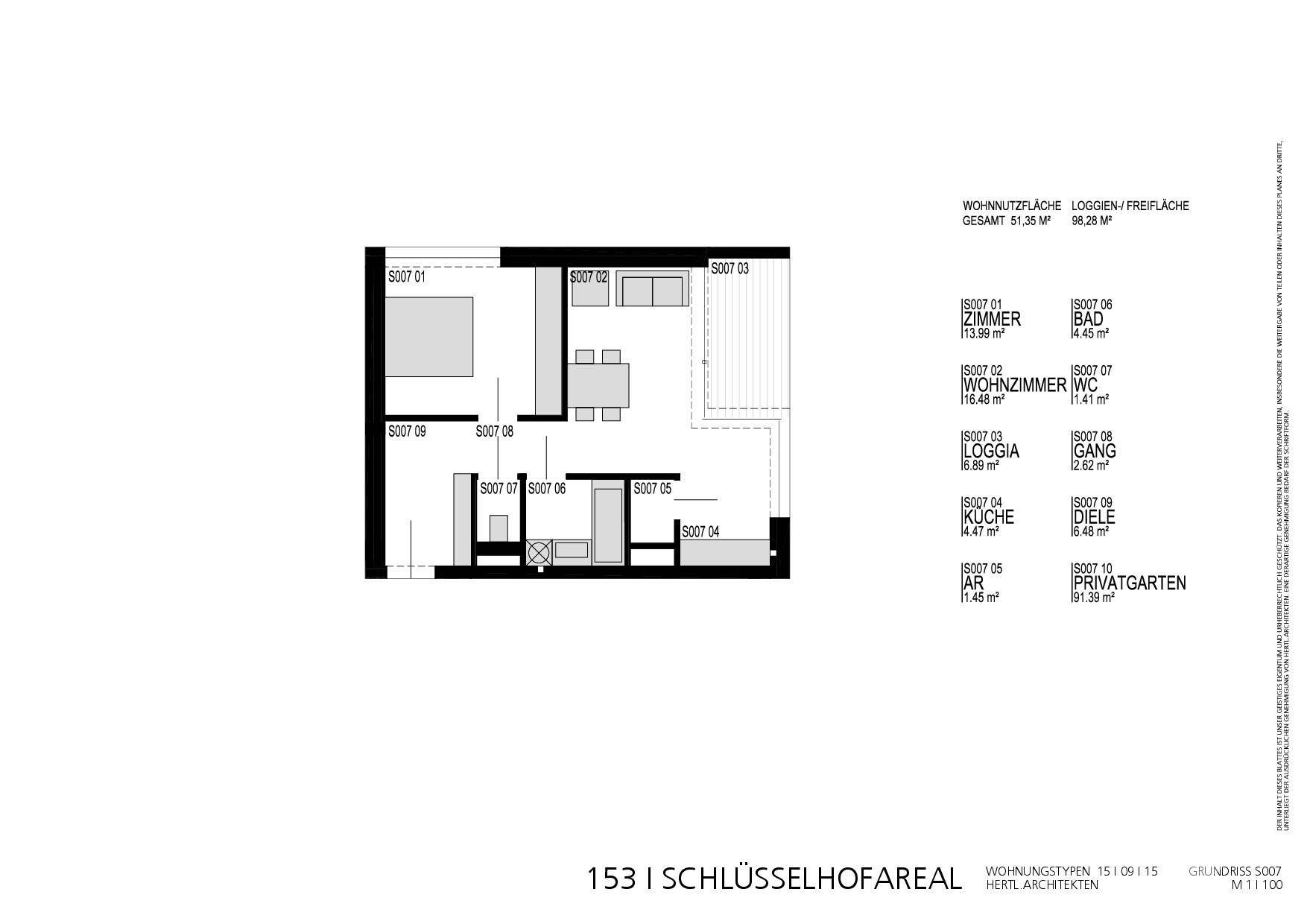Grundrissplan