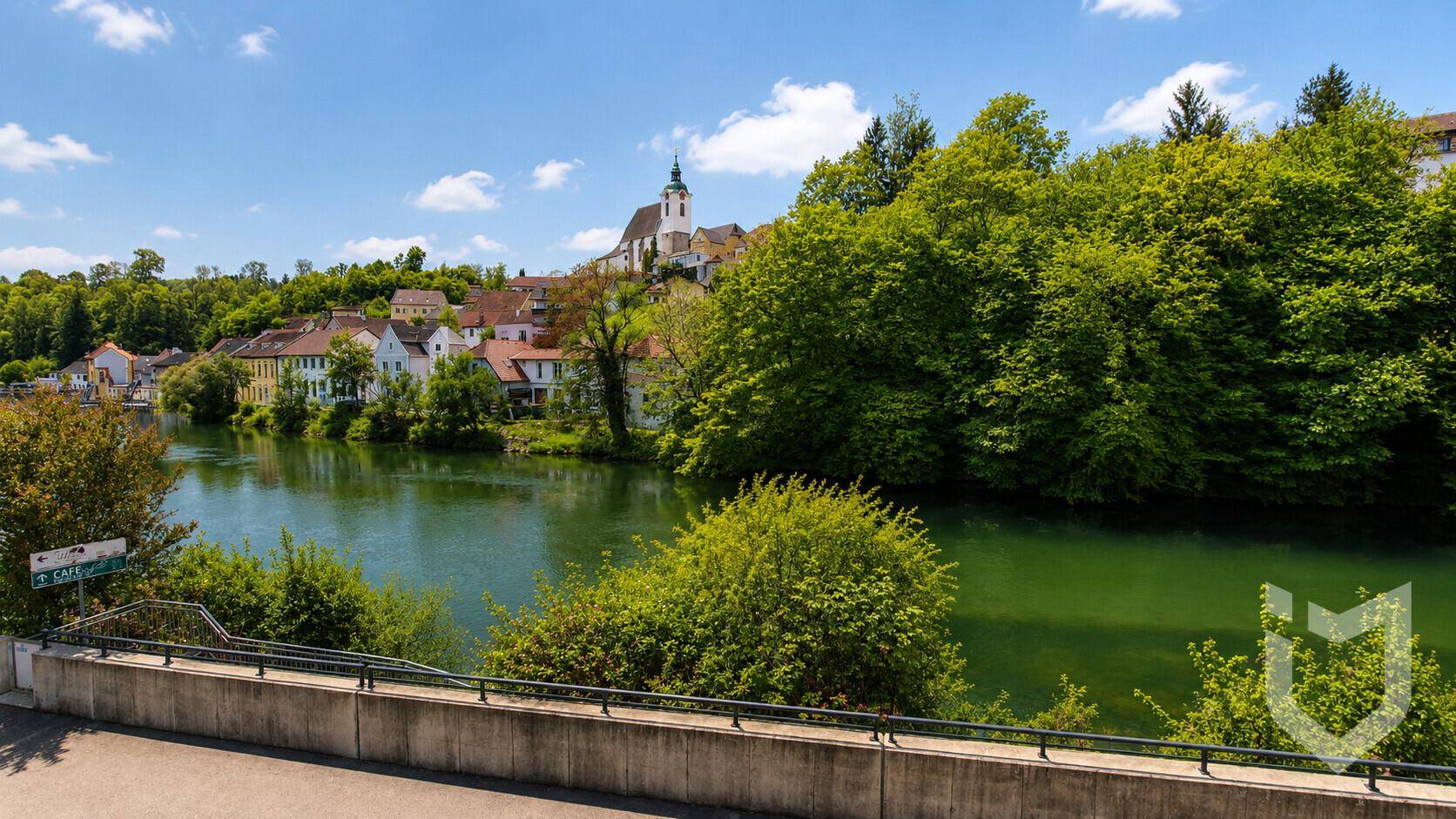 WOHNEN IN ERSTER REIHE ZUR STEYR MODERN &amp; VOLLSTÄNDIG RENOVIERT - Ansicht 5