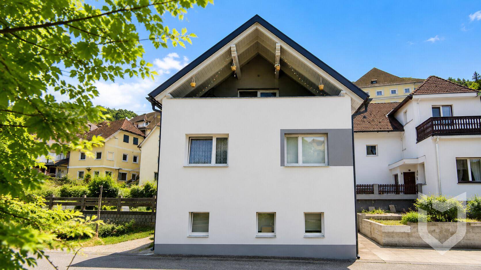 WOHNEN IN ERSTER REIHE ZUR STEYR MODERN &amp; VOLLSTÄNDIG RENOVIERT - Ansicht 3