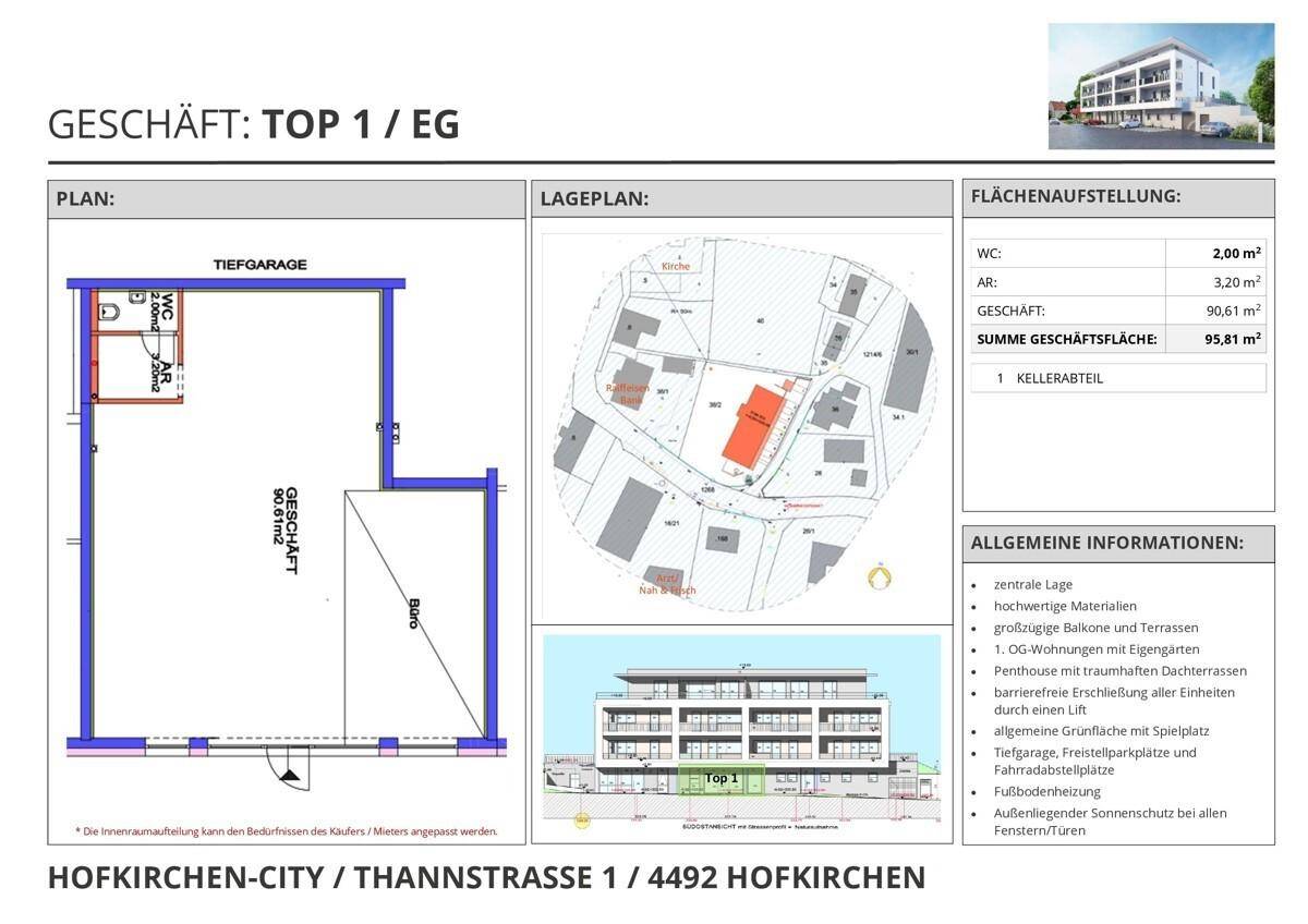 Hofkirchen City - Pläne Top-001