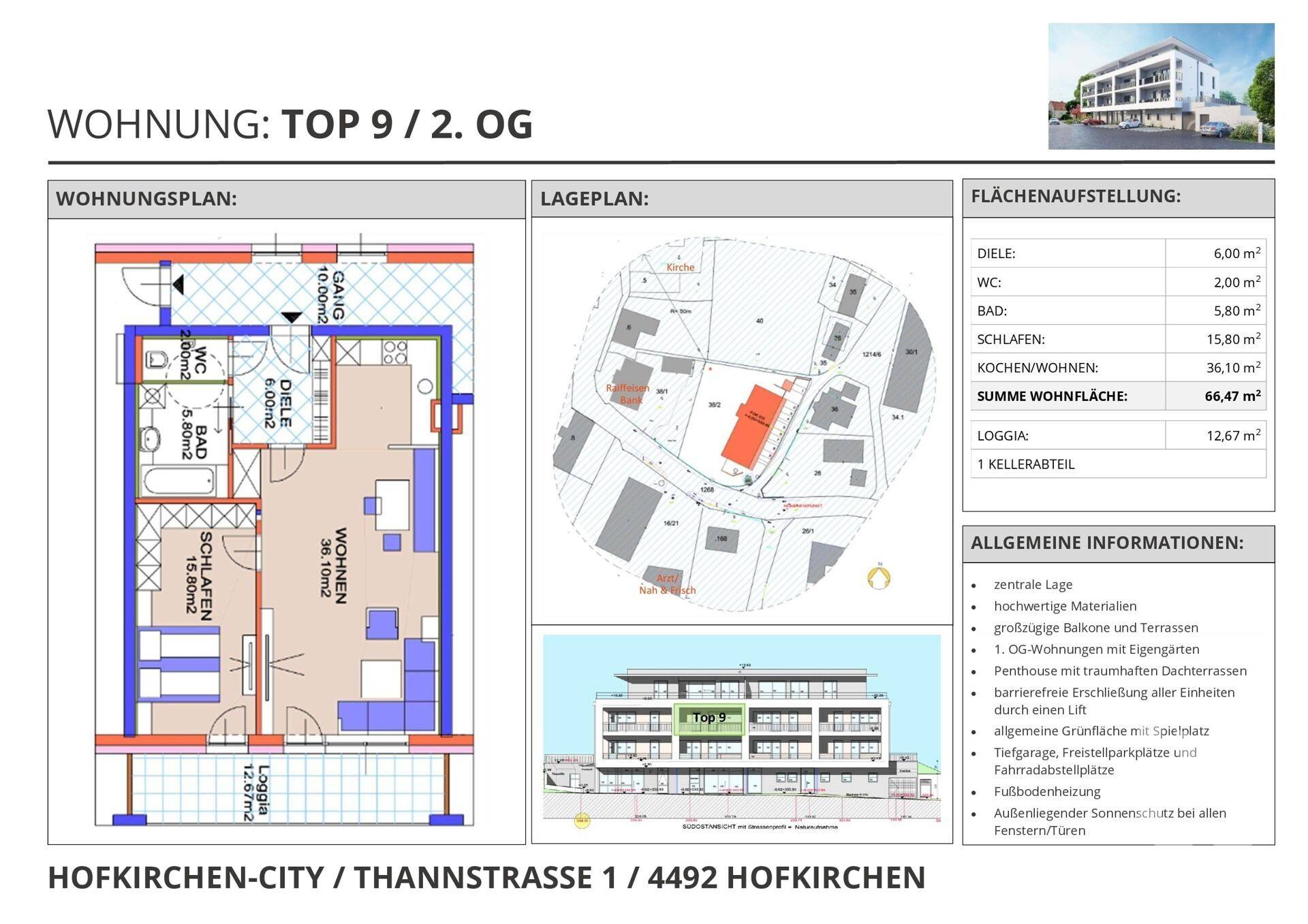Hofkirchen City - Pläne Top-009